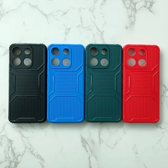 Nova chegada mecha capa para tecno pop7 pop7 pro faísca go 2023 caso de telefone