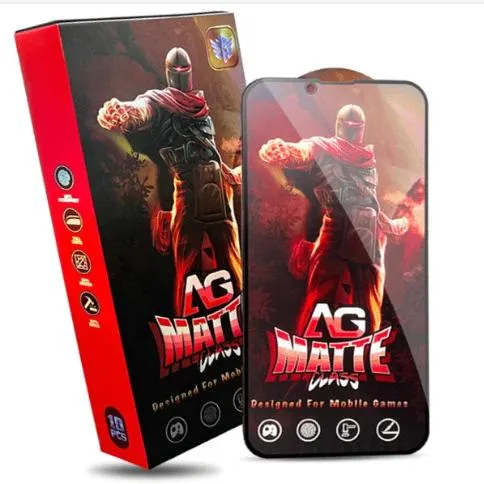 Protetor de tela Iron Superman de alta qualidade 9h AG para iPhone /Samsung /Huawei /Oppo /Vivo /Xiaomi /Redmi/Tecno/Infinix/Itel